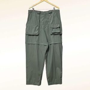 Cabela's Mens Guidewear Convertible Cargo Pants Size XL Nylon Outdoor Utility